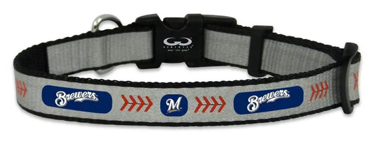  Milwaukee Brewers Reflective Pet Collar Baseball Size Small -  ToylandEU™