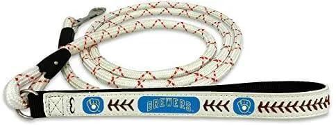  Milwaukee Brewers Retro Baseball Leather Leash Size M -  ToylandEU™