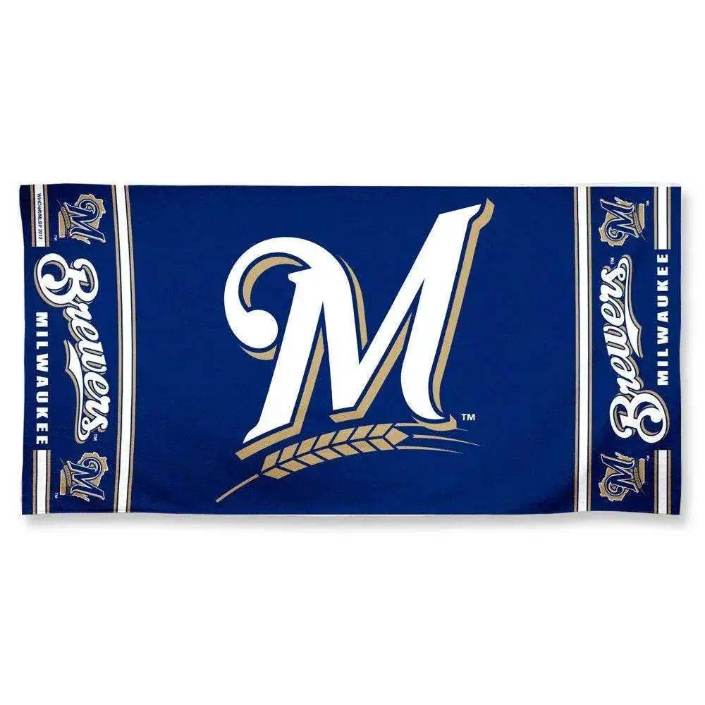 Milwaukee Brewers Style 100 Percent Cotton Towel 30x60 - ToylandEU