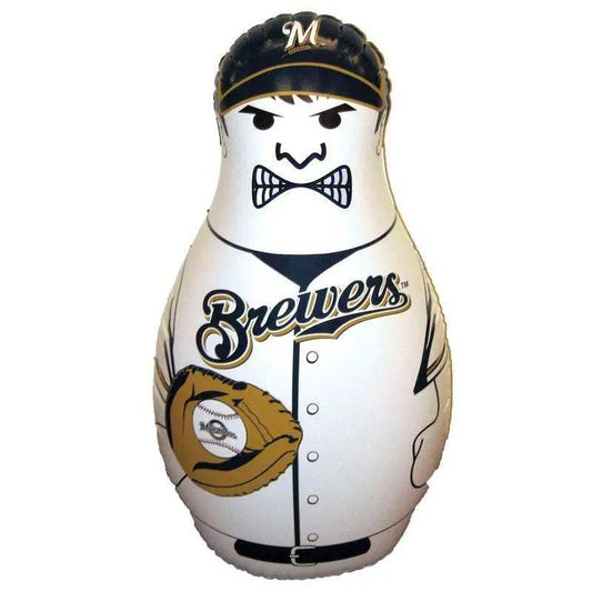  Milwaukee Brewers Tackle Buddy Punching Bag Co Official Gear -  ToylandEU™