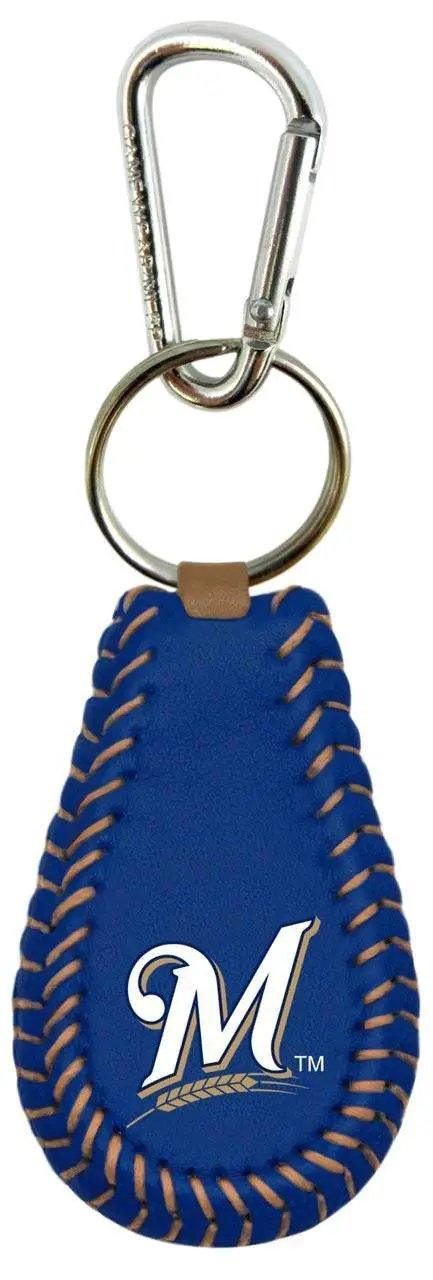  Milwaukee Brewers Team Color Baseball Keychain By Gamewear -  ToylandEU™