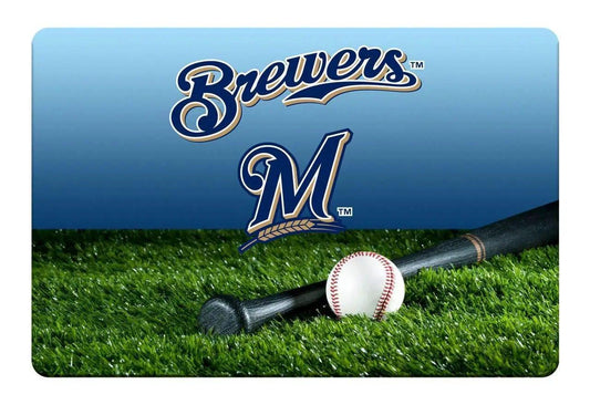  Milwaukee Brewers Team Color Pet Bowl Mat Baseball Large -  ToylandEU™