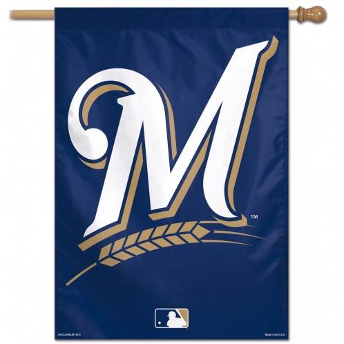 Milwaukee Brewers Vertical Banner 28x40 Alternate Design - ToylandEU