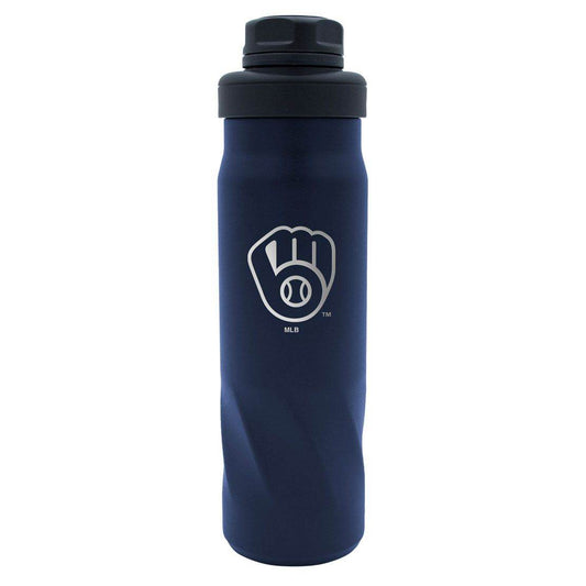 Milwaukee Brewers Water Bottle Twenty Oz Morgan Stainless - ToylandEU