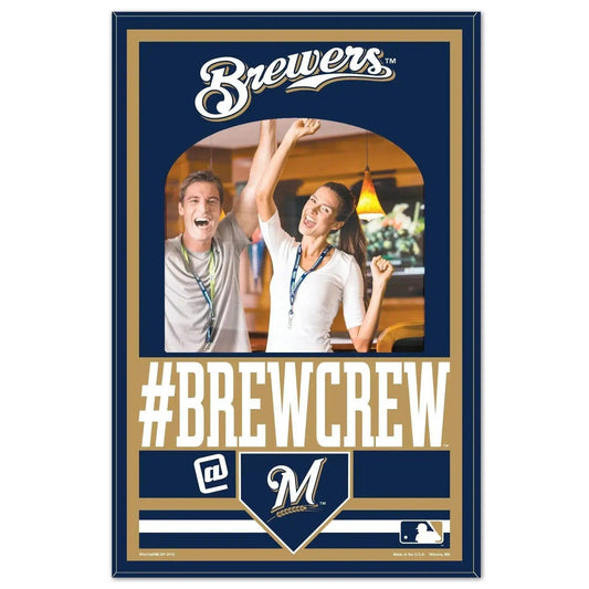  Milwaukee Brewers Wood Sign 11x17 Mirror Wall Decor -  ToylandEU™