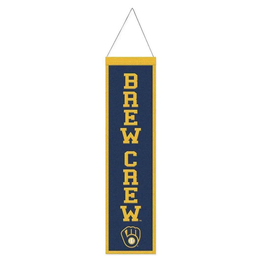  Milwaukee Brewers Wool Banner 8x32 Heritage Slogan Design -  ToylandEU™