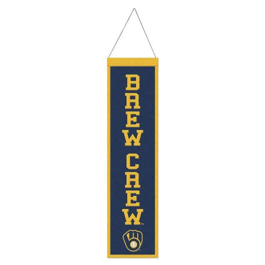  Milwaukee Brewers Wool Banner 8x32 Heritage Slogan Design -  ToylandEU™