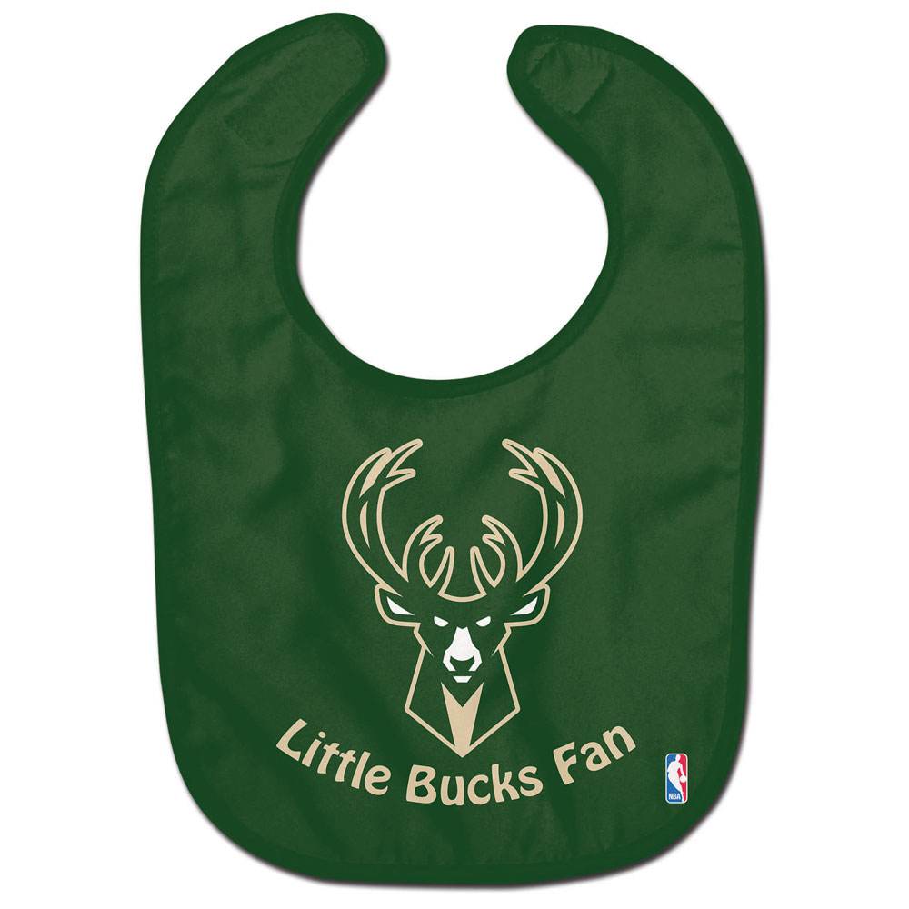 Milwaukee Bucks Baby Bib All Pro Style Officially Licensed - ToylandEU