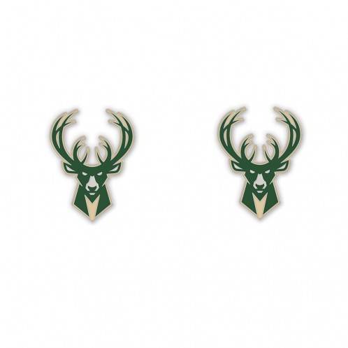 Milwaukee Bucks Earrings Wincraft Licensed Special Order - ToylandEU