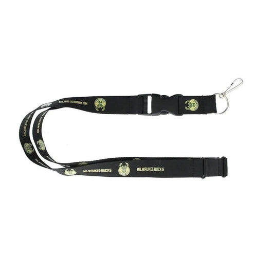  Milwaukee Bucks Lanyard Black Aminco Gear Official Edition -  ToylandEU™