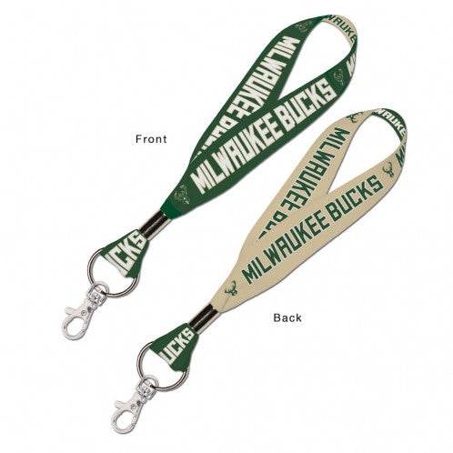 Milwaukee Bucks Lanyard Key Strap 1 Inch Official Licensed - ToylandEU