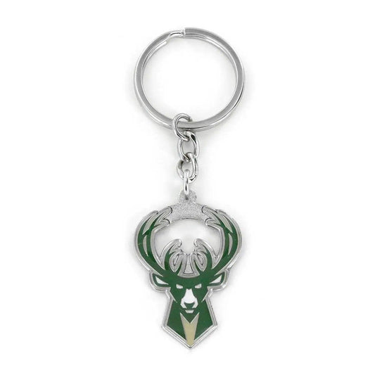  Milwaukee Bucks Logo Keychain With Detachable Ring -  ToylandEU™