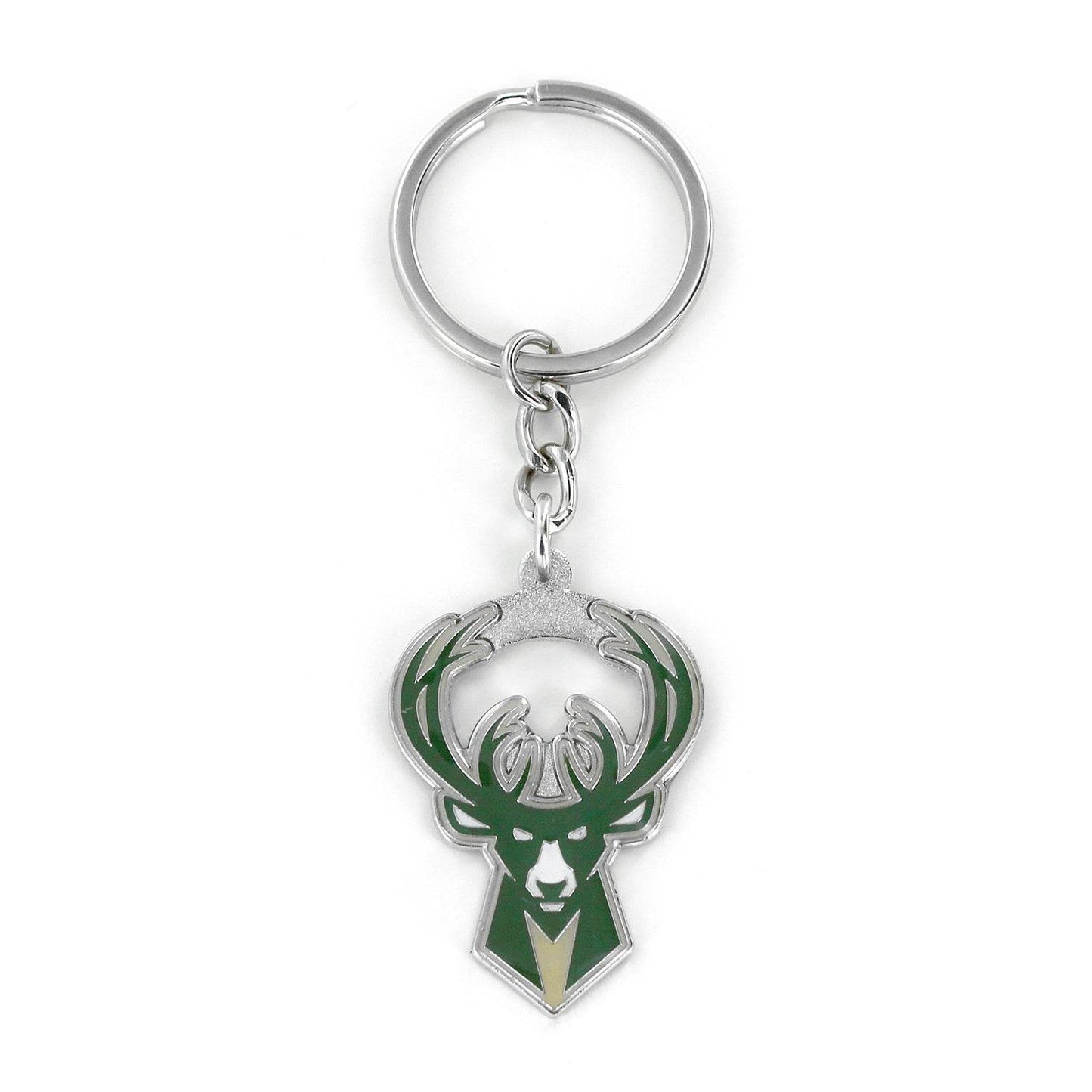 Milwaukee Bucks Logo Keychain With Detachable Ring - ToylandEU