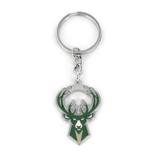 Milwaukee Bucks Logo Keychain With Detachable Ring - ToylandEU