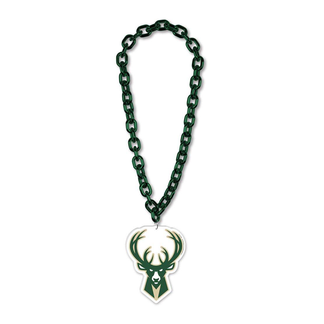 Milwaukee Bucks Necklace Big Fan Chain For Game Day - ToylandEU