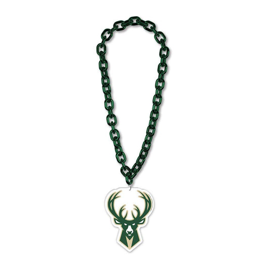 Milwaukee Bucks Necklace Big Fan Chain For Game Day - ToylandEU