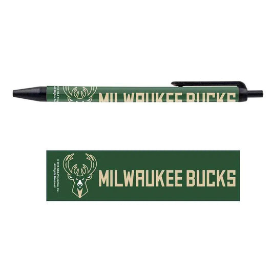  Milwaukee Bucks Pens Five Pack Black Ink by Wincraft -  ToylandEU™