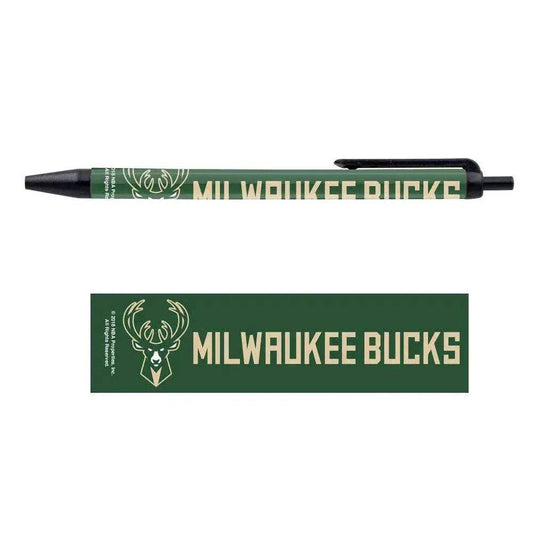  Milwaukee Bucks Pens Five Pack Black Ink by Wincraft -  ToylandEU™