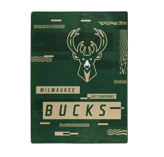  Milwaukee Bucks Raschel Throw Blanket 60x80 Digitize Design -  ToylandEU™