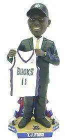  Milwaukee Bucks TJ Ford Bobblehead ForeverCollectibles -  ToylandEU™