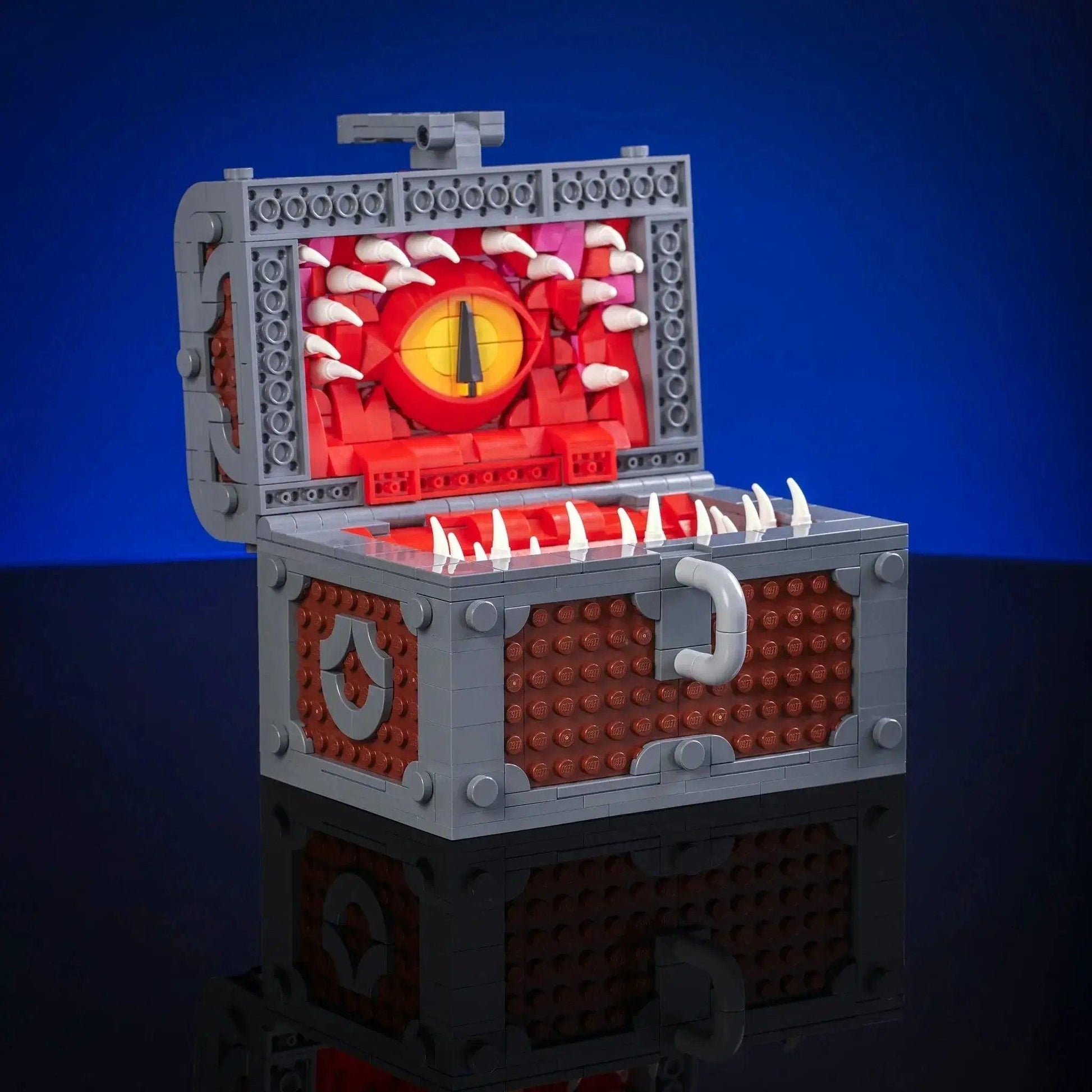  Mimic Chest Lockable Dice Box For Epic RPG Adventures -  ToylandEU™