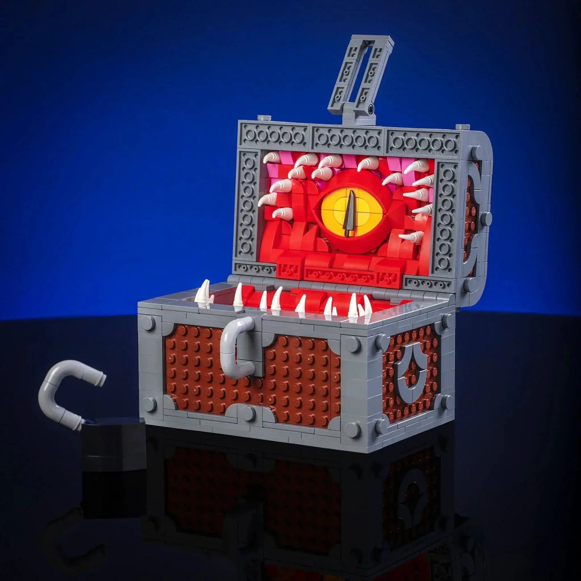 Mimic Chest Lockable Dice Box for Epic RPG Adventures - ToylandEU
