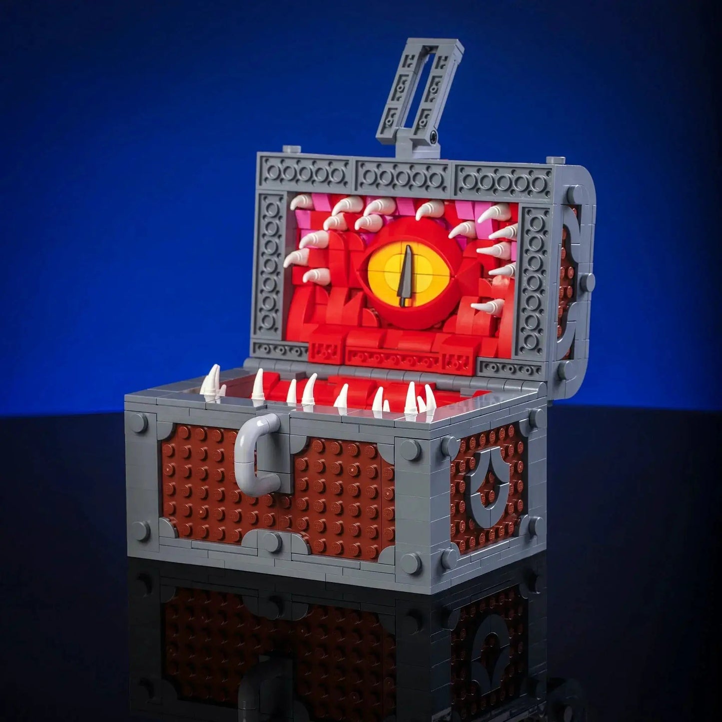 Mimic Chest Lockable Dice Box for Epic RPG Adventures - ToylandEU