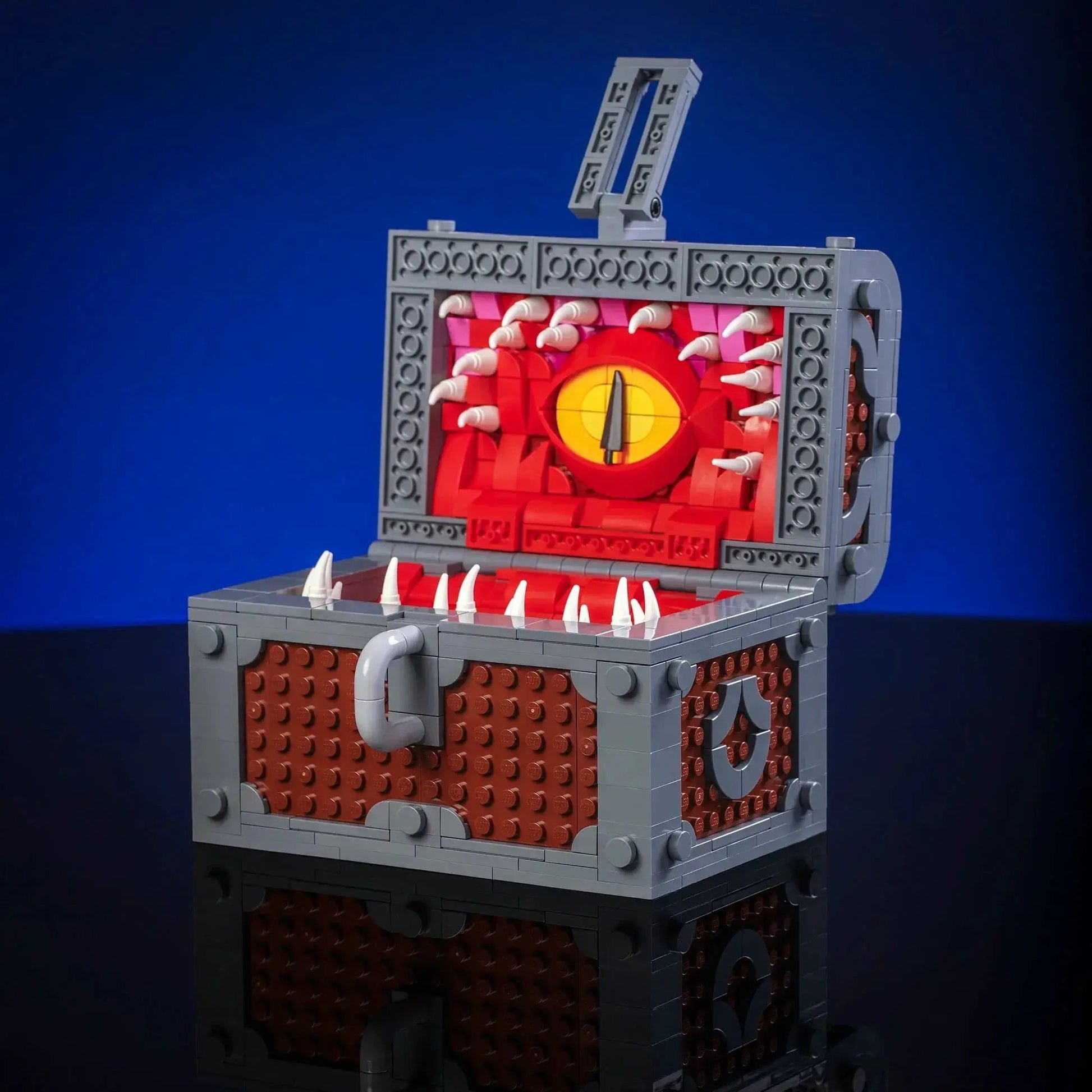 Mimic Chest Lockable Dice Box for Epic RPG Adventures - ToylandEU