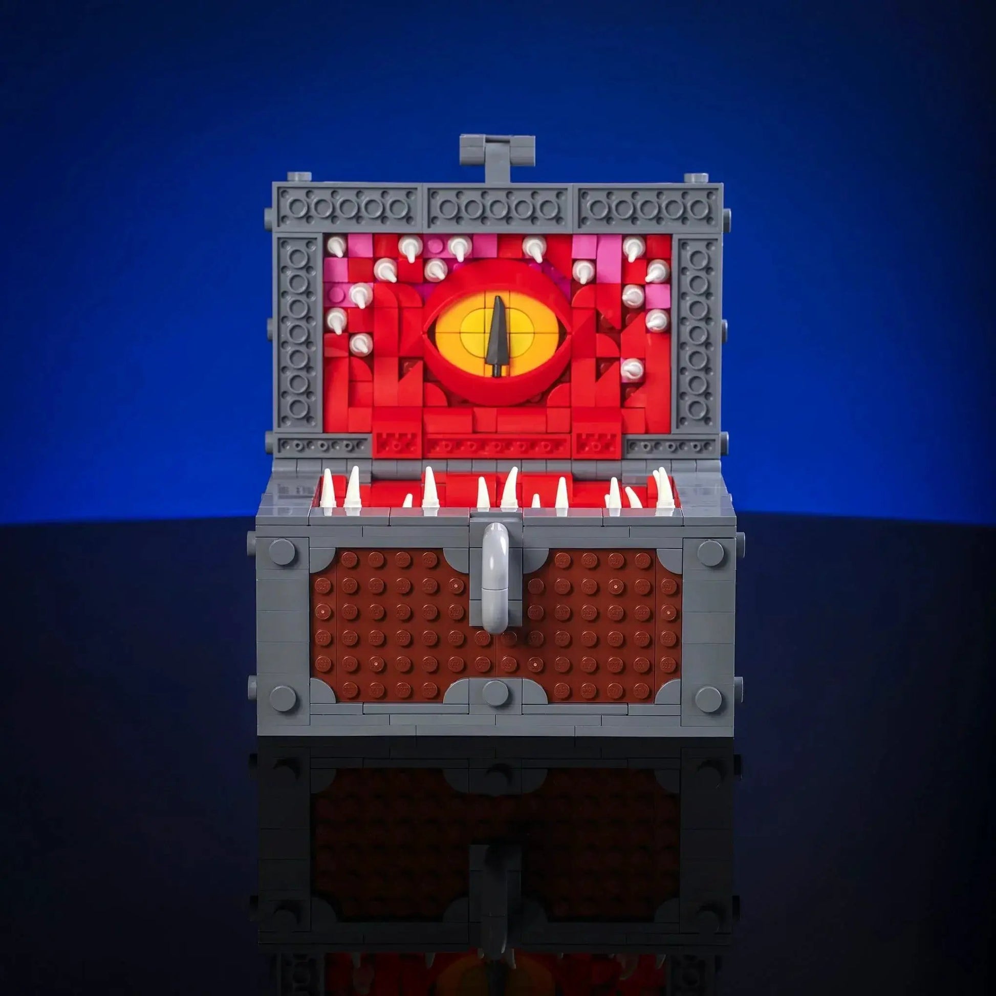 Mimic Chest Lockable Dice Box for Epic RPG Adventures - ToylandEU