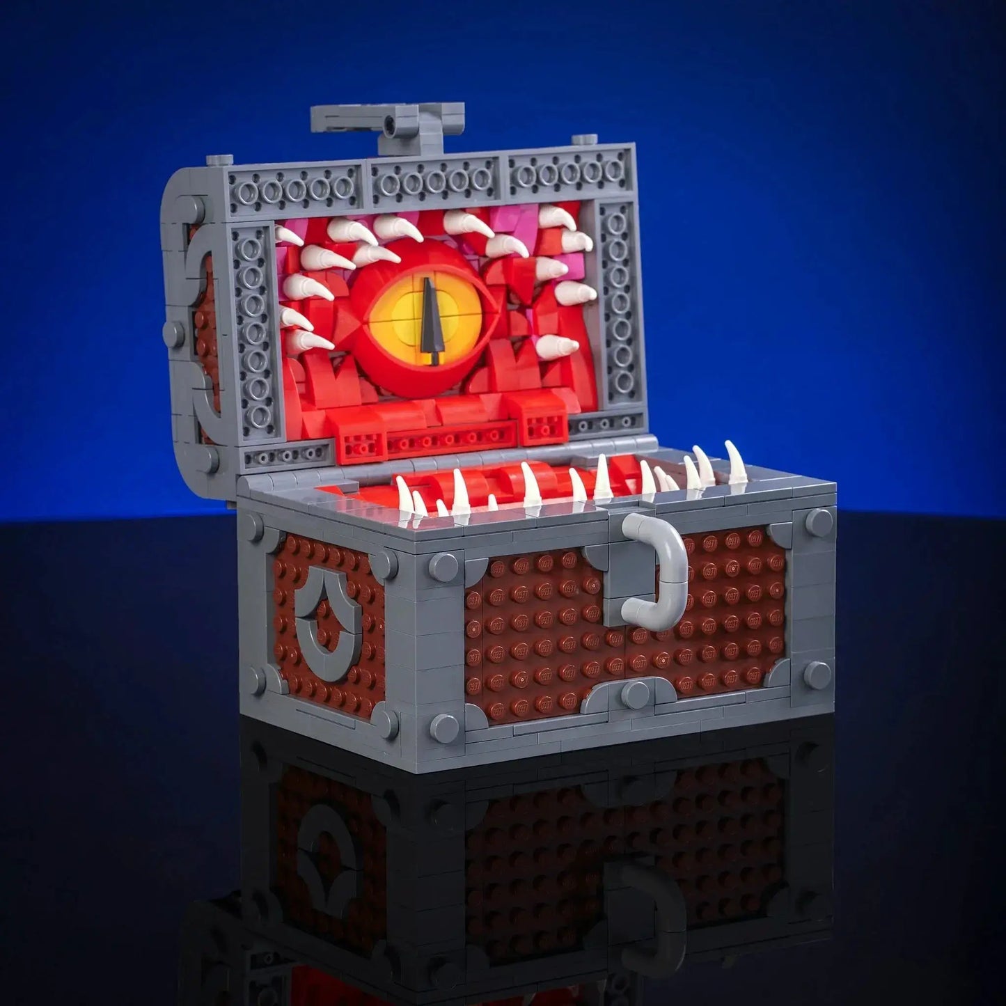 Mimic Chest Lockable Dice Box for Epic RPG Adventures - ToylandEU
