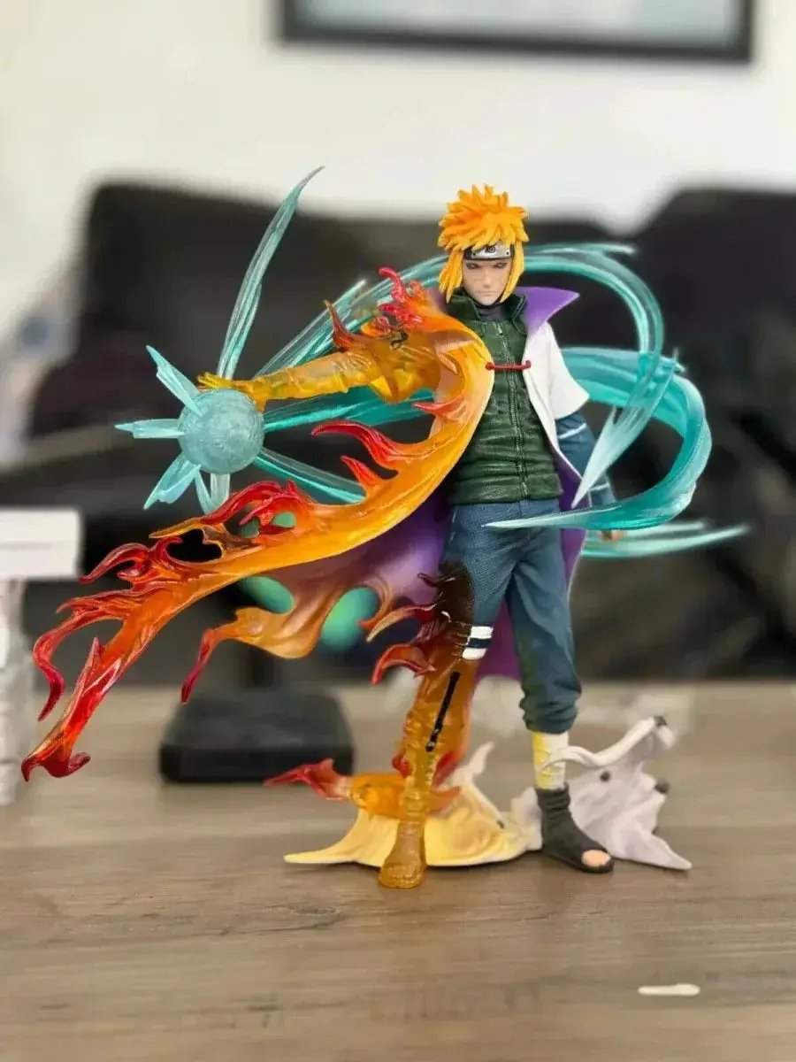 Minato Namikaze Bijuu Mode Figure Highly Detailed Display - ToylandEU