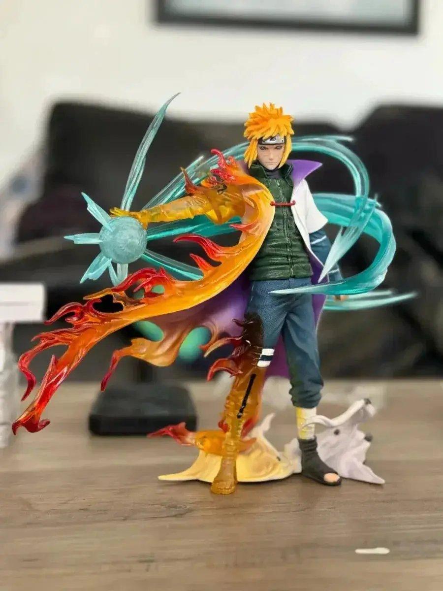 Minato Namikaze Bijuu Mode Figure Sage Mode Display Premium -  ToylandEU™