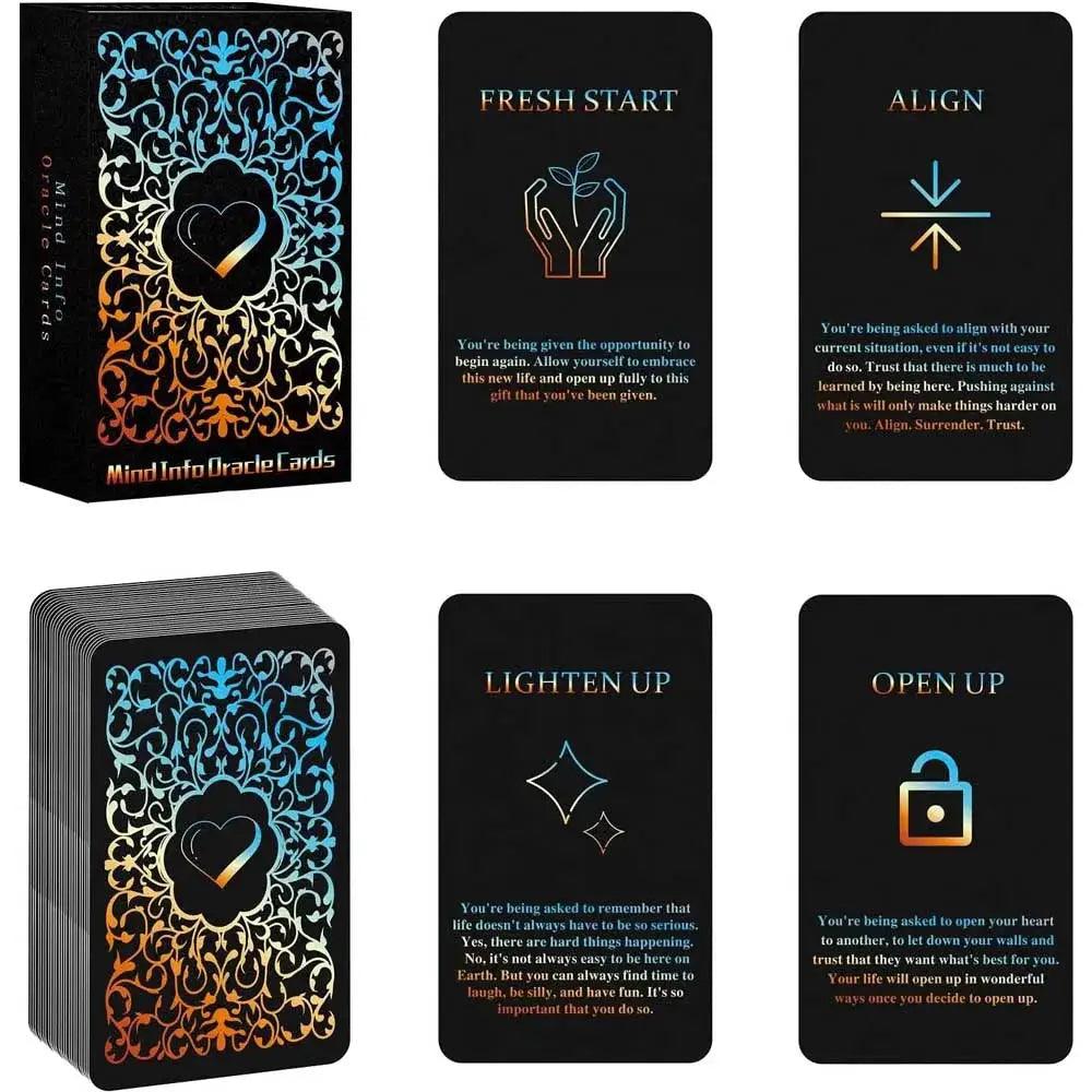  Mind Info Oracle Tarot Deck Premium Life Career Insight -  ToylandEU™