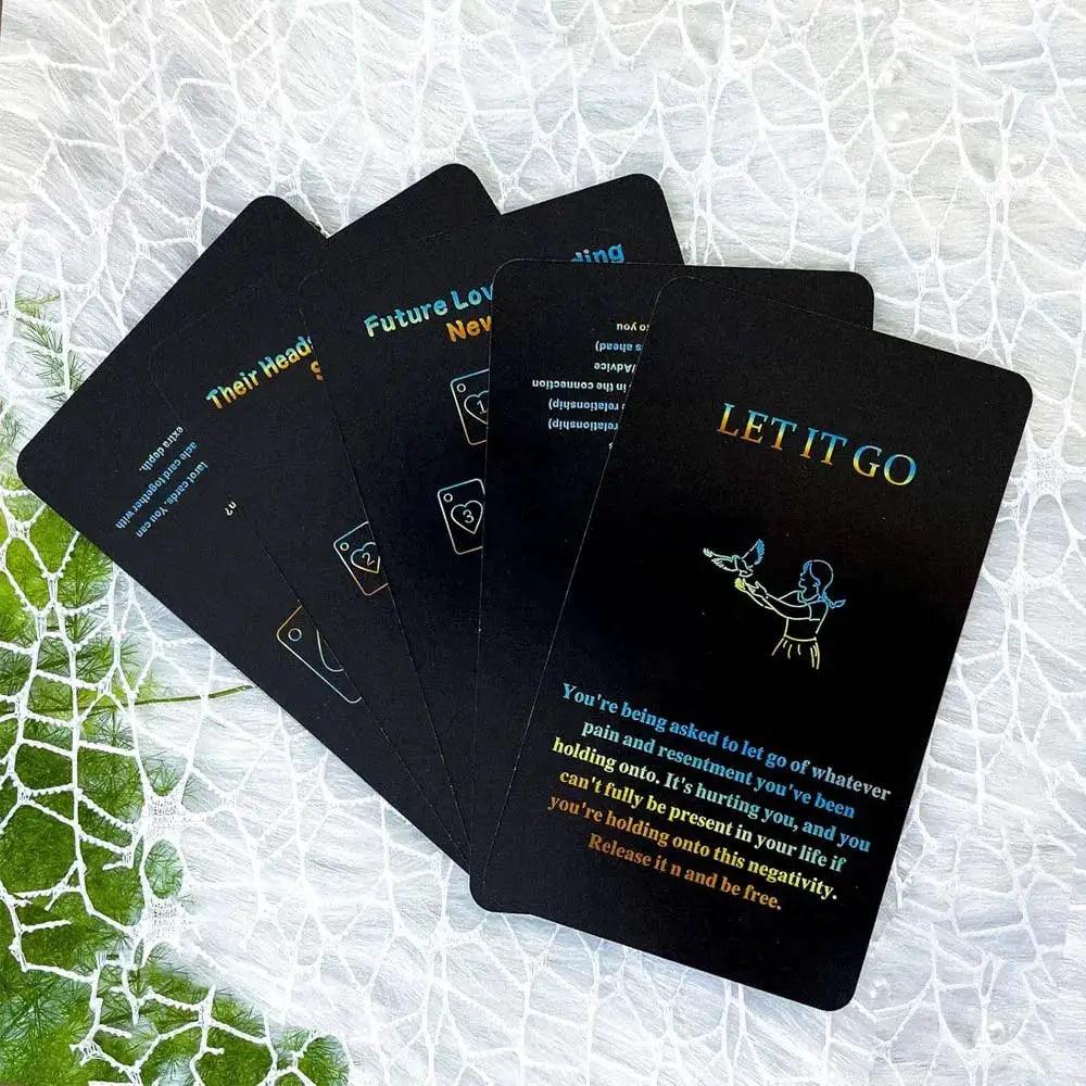  Mind Info Oracle Tarot Deck Premium Life Career Insight -  ToylandEU™