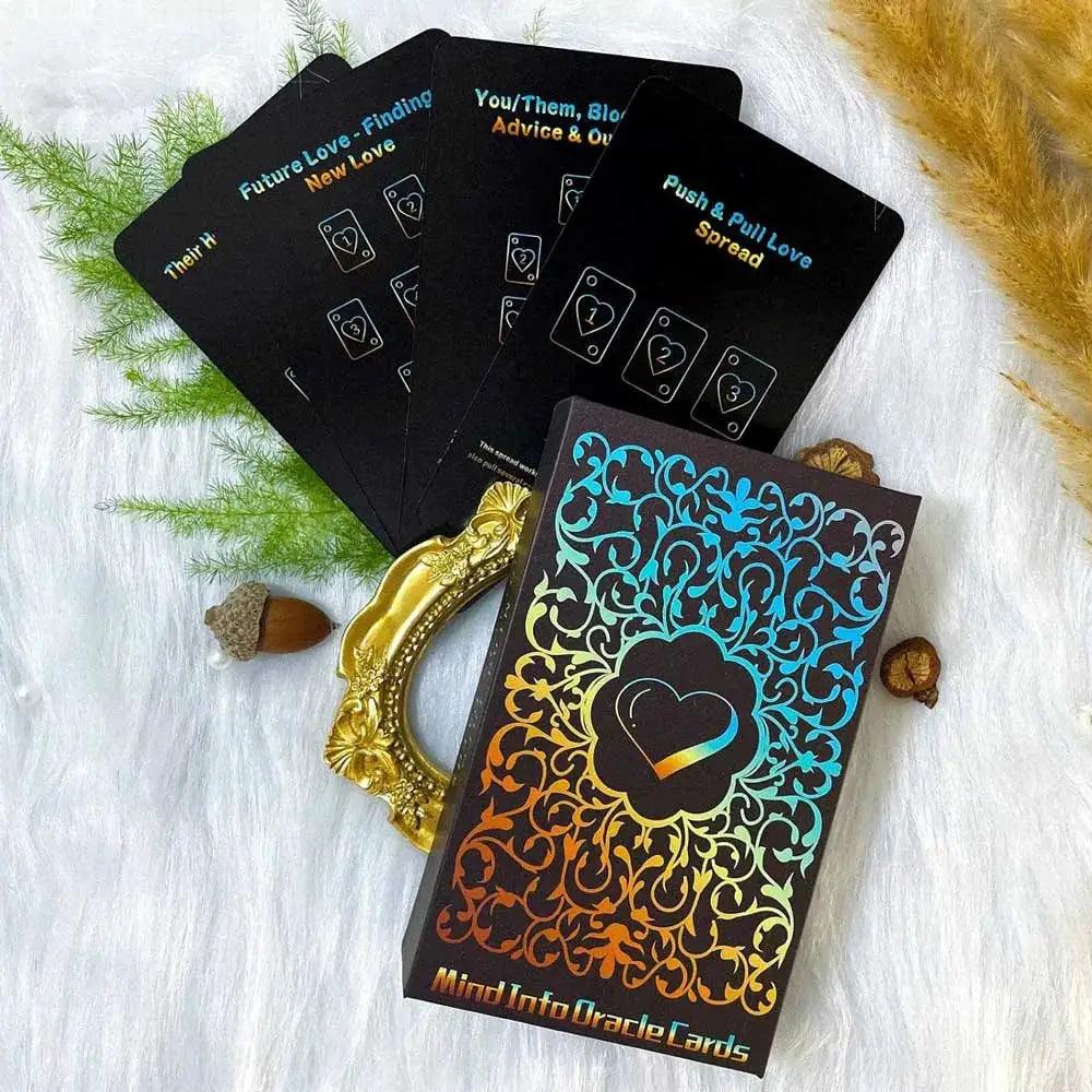  Mind Info Oracle Tarot Deck Premium Life Career Insight -  ToylandEU™
