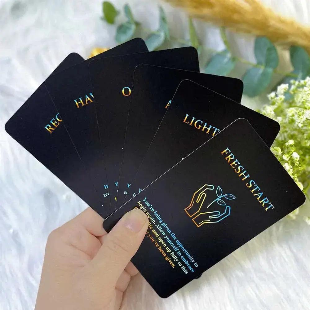  Mind Info Oracle Tarot Deck Premium Life Career Insight -  ToylandEU™