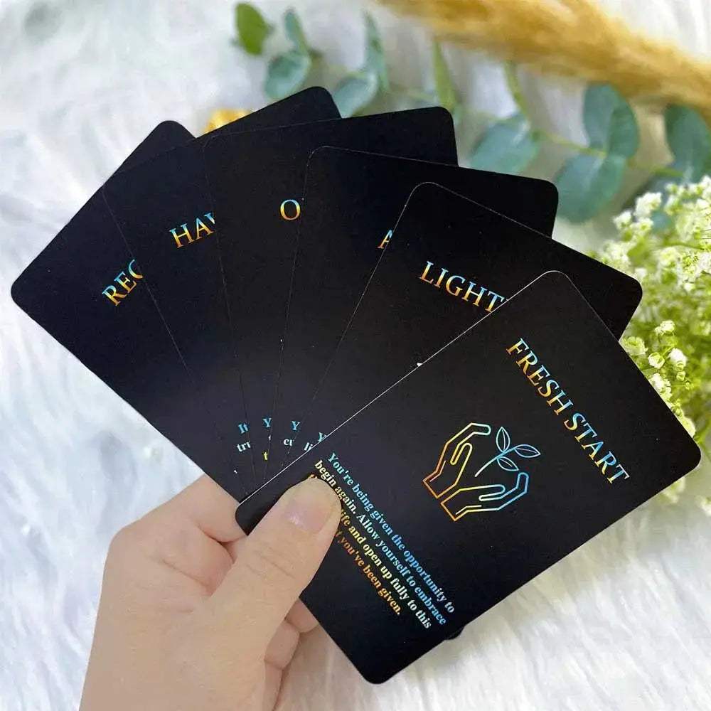  Mind Info Oracle Tarot Deck Premium Life Career Insight -  ToylandEU™