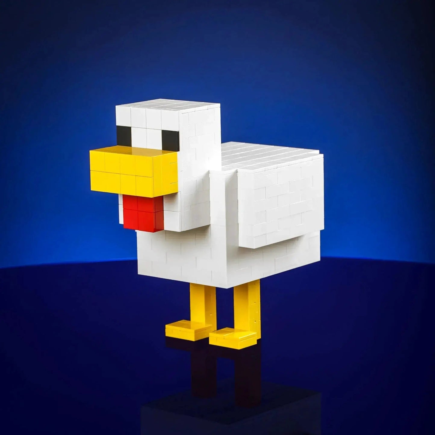 LEGO Mine Chicken Model With 500 Bricks And Authentic Details - ToylandEU
