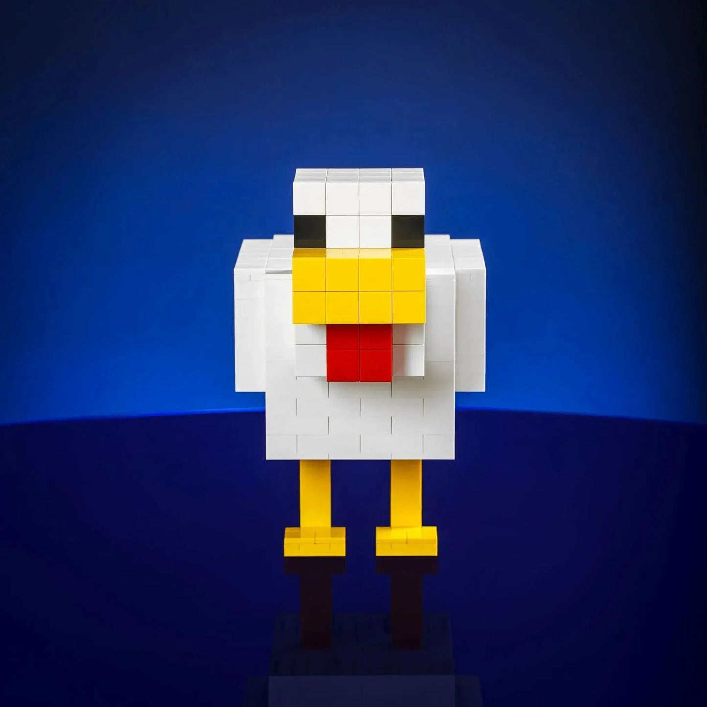 LEGO Mine Chicken Model With 500 Bricks And Authentic Details - ToylandEU