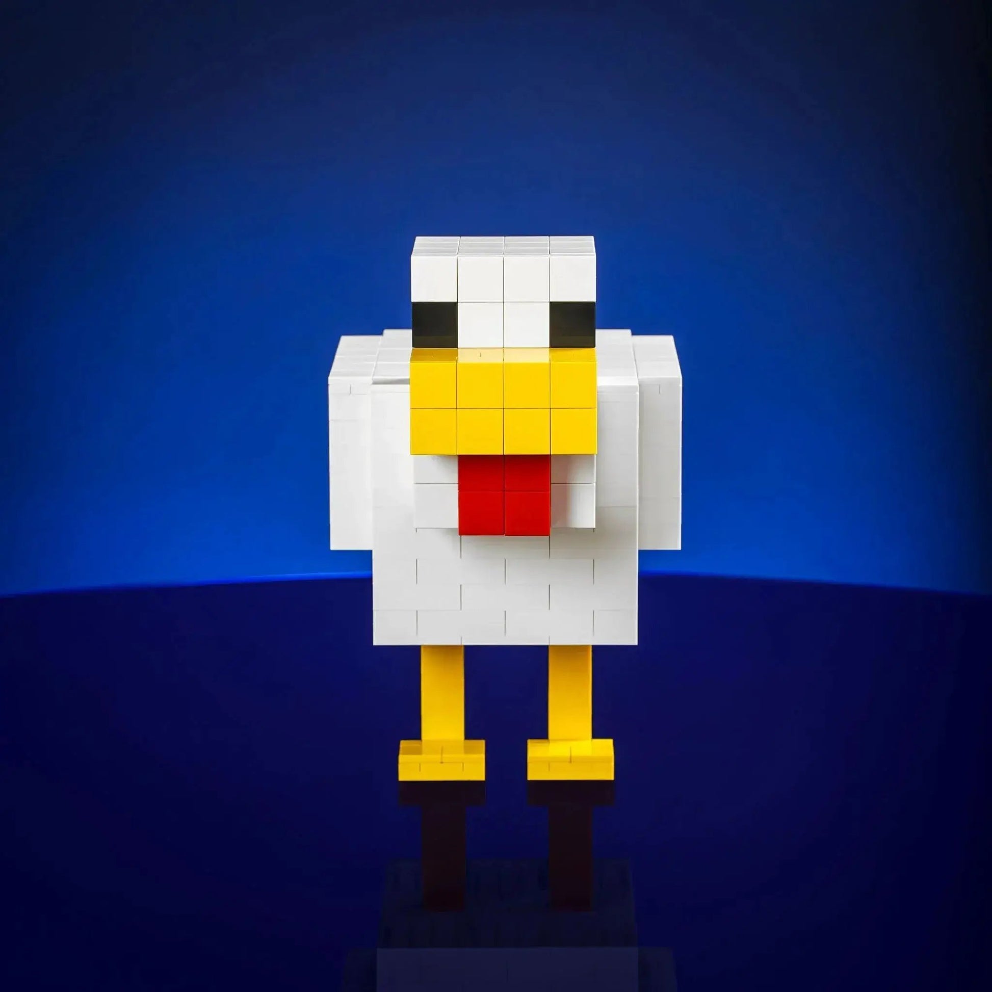 LEGO Mine Chicken Model With 500 Bricks And Authentic Details - ToylandEU