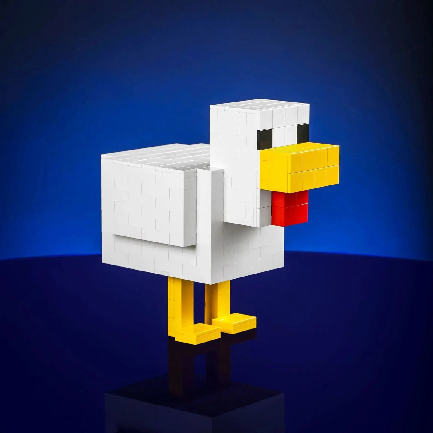 LEGO Mine Chicken Model With 500 Bricks And Authentic Details - ToylandEU