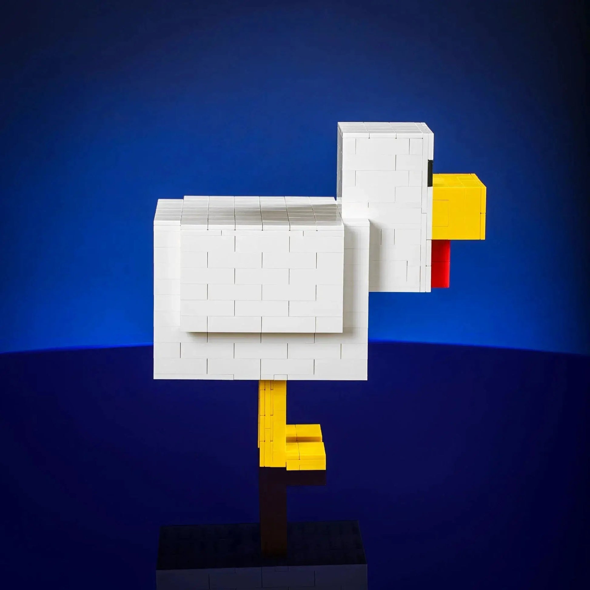 LEGO Mine Chicken Model With 500 Bricks And Authentic Details - ToylandEU