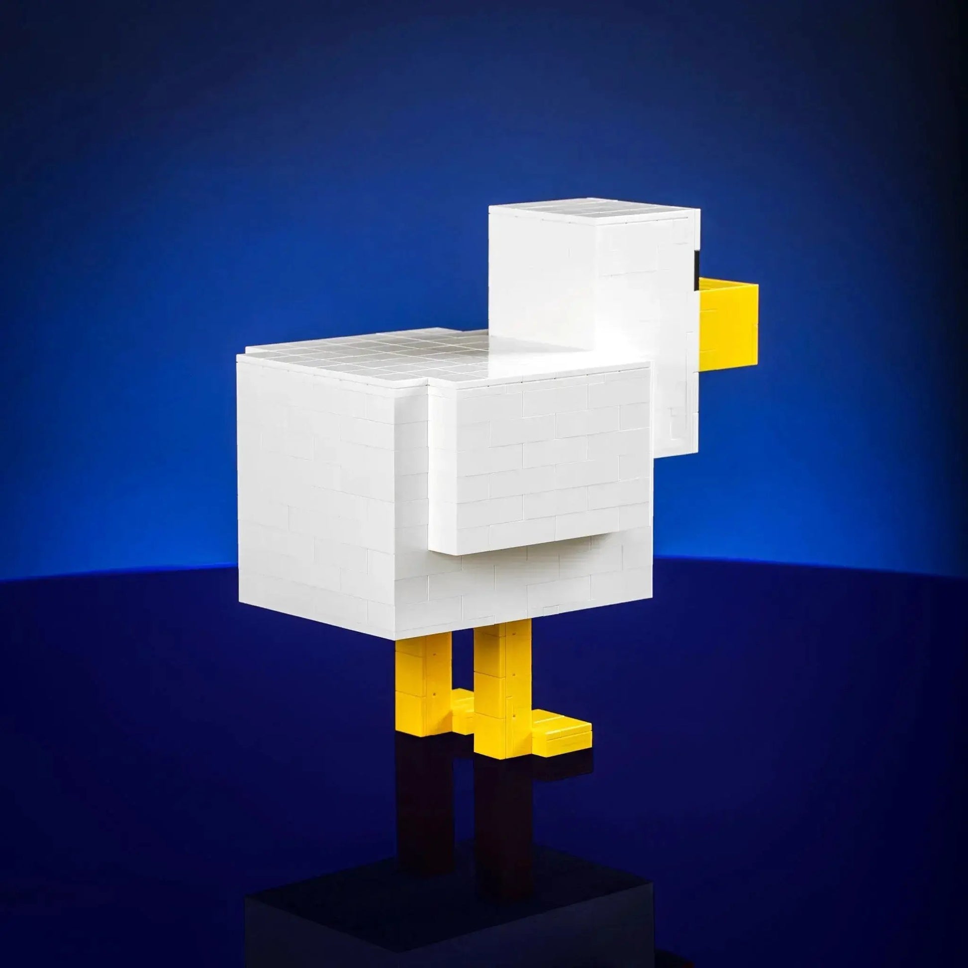 LEGO Mine Chicken Model With 500 Bricks And Authentic Details - ToylandEU