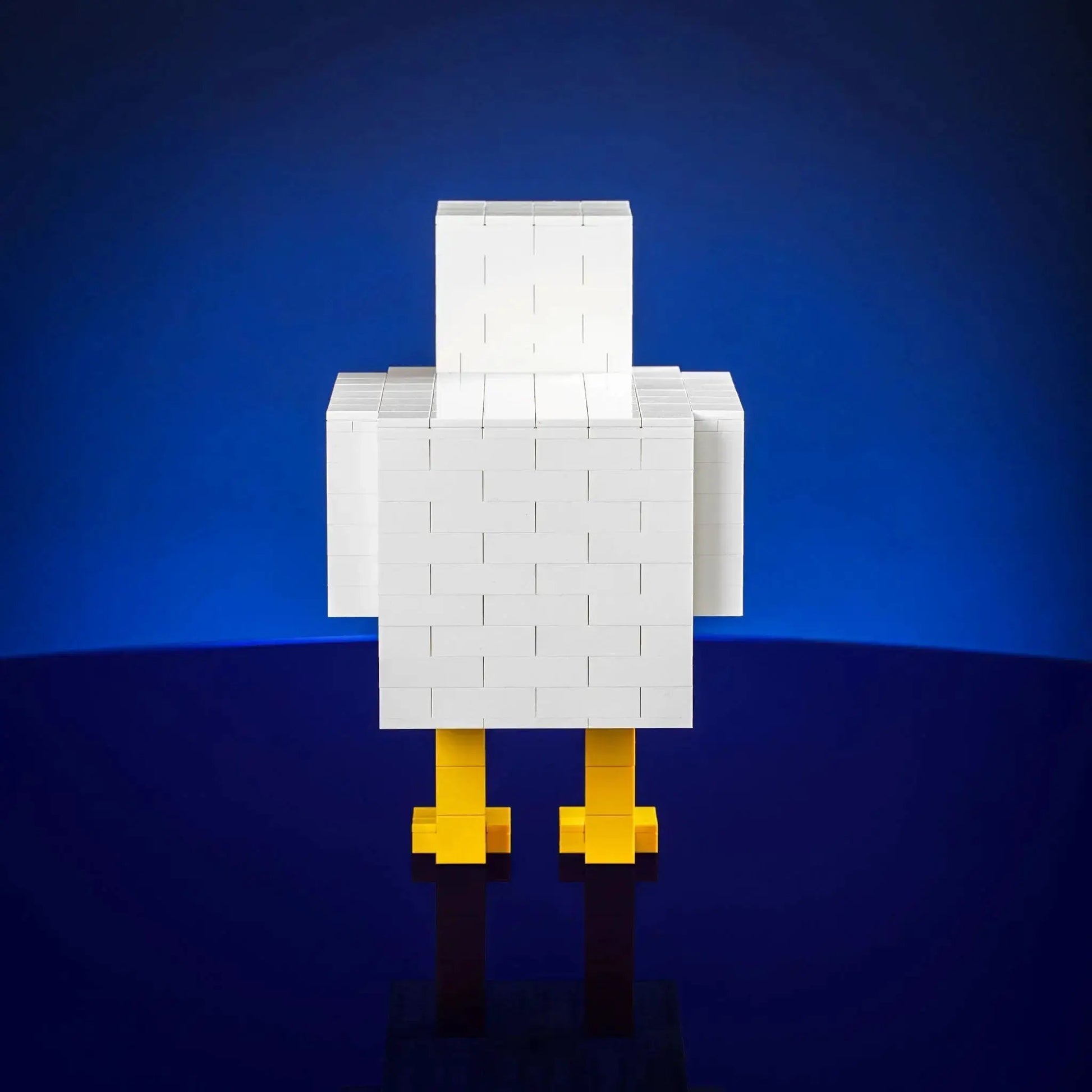 LEGO Mine Chicken Model With 500 Bricks And Authentic Details - ToylandEU