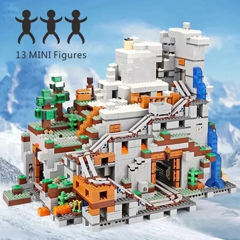  Minecraft Building Blocks Cave Set 2688 Pieces Educational -  ToylandEU™