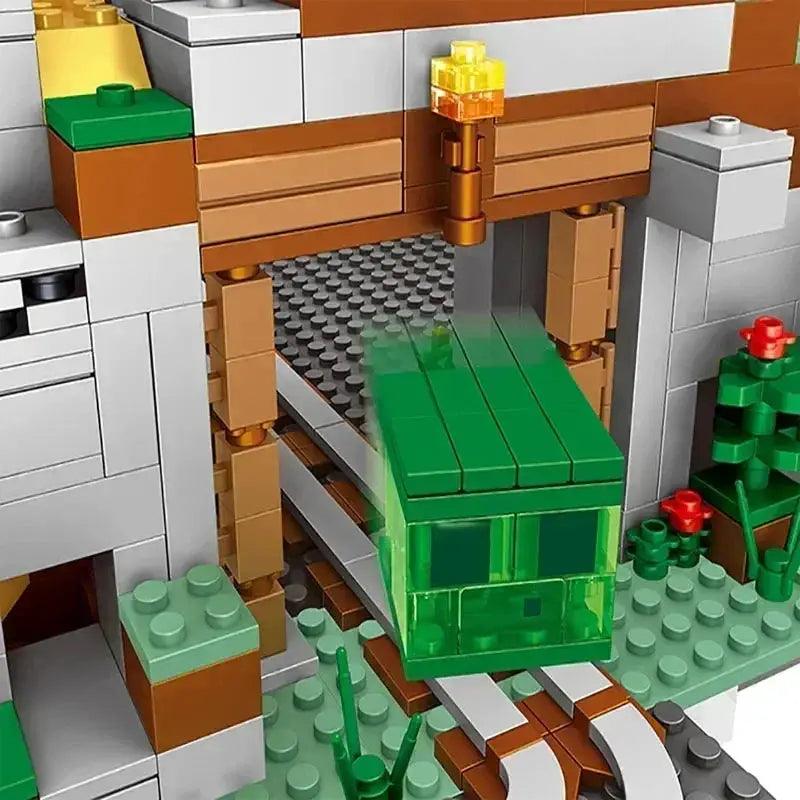  Minecraft Building Blocks Cave Set 2688 Pieces Educational -  ToylandEU™
