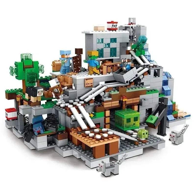 Minecraft Building Blocks Set For Kids Build And Explore - ToylandEU