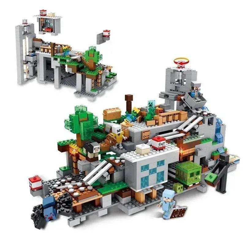Minecraft Building Blocks Set For Kids Build And Explore - ToylandEU