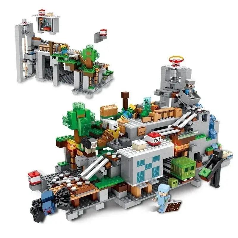  Minecraft Building Blocks Set For Kids Build Durable -  ToylandEU™