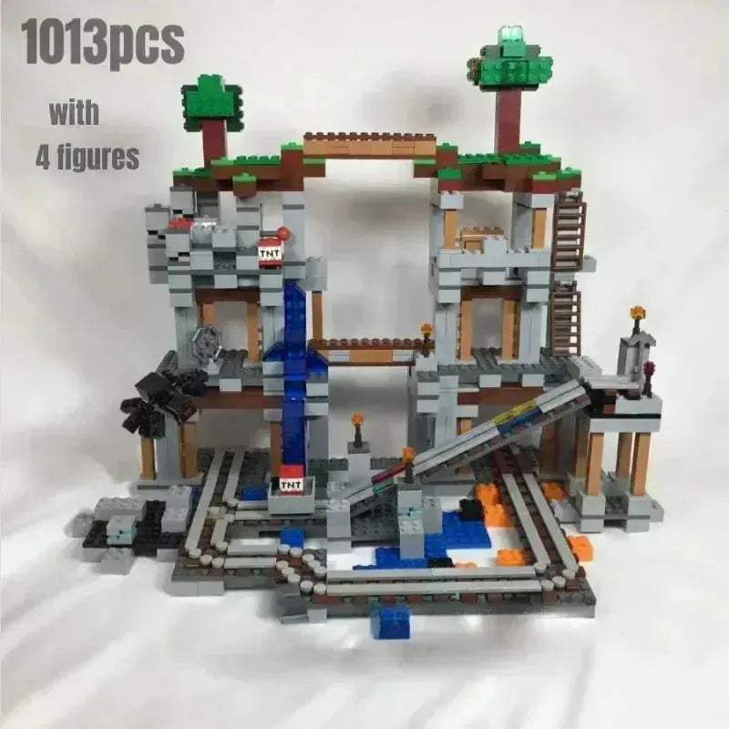 Minecraft Building Blocks Set For Kids Educational Gift - ToylandEU